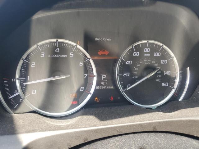 19UUB1F5XFA020569 - 2015 ACURA TLX TECH BURGUNDY photo 9