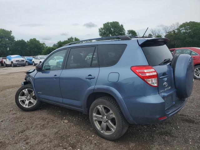 2T3RF4DV2AW044999 - 2010 TOYOTA RAV4 SPORT BLUE photo 2