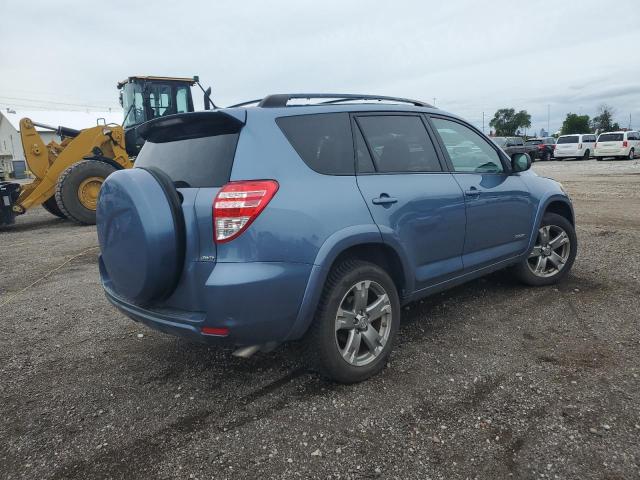 2T3RF4DV2AW044999 - 2010 TOYOTA RAV4 SPORT BLUE photo 3