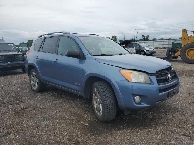 2T3RF4DV2AW044999 - 2010 TOYOTA RAV4 SPORT BLUE photo 4