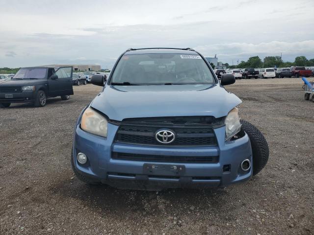 2T3RF4DV2AW044999 - 2010 TOYOTA RAV4 SPORT BLUE photo 5