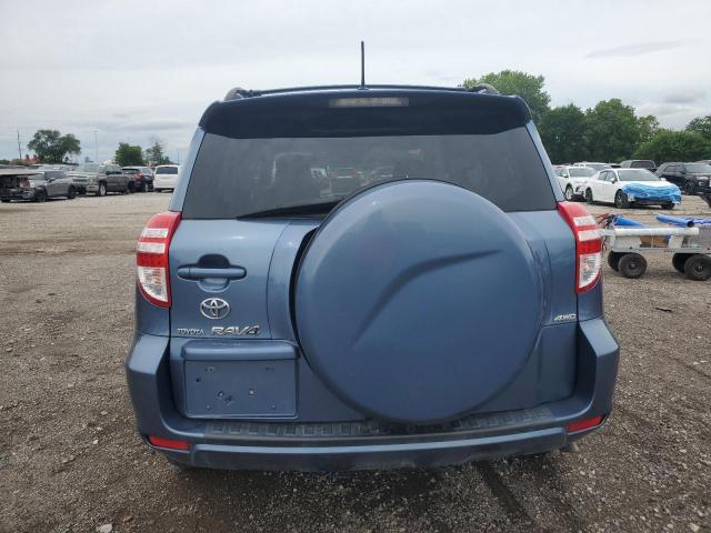 2T3RF4DV2AW044999 - 2010 TOYOTA RAV4 SPORT BLUE photo 6