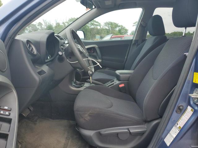 2T3RF4DV2AW044999 - 2010 TOYOTA RAV4 SPORT BLUE photo 7