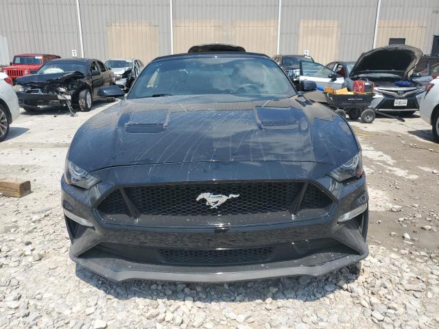 1FATP8FF8J5126460 - 2018 FORD MUSTANG GT BLACK photo 5