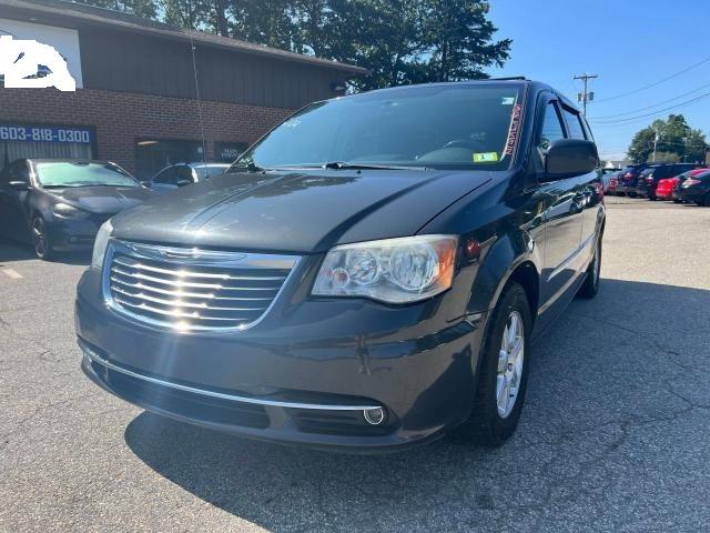 2C4RC1BG3CR135482 - 2012 CHRYSLER TOWN & COU TOURING 灰色 照片 2