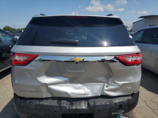 1GNERGKW2LJ123357 - 2020 CHEVROLET TRAVERSE LT SILVER photo 6