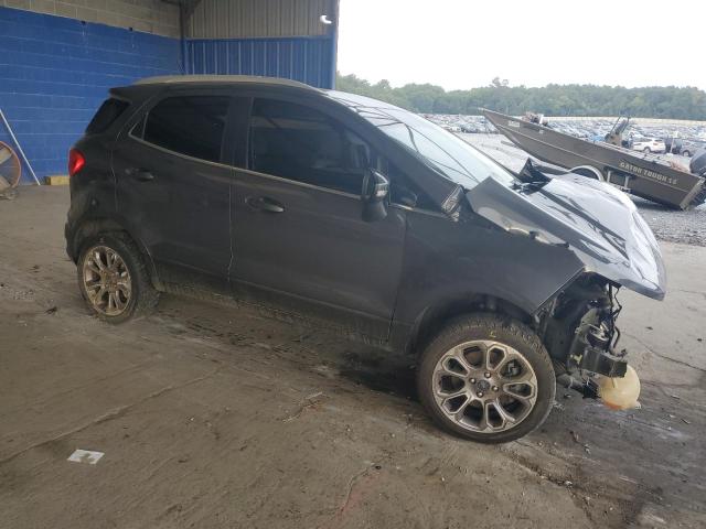 MAJ3S2KE7KC307460 - 2019 FORD ECOSPORT TITANIUM GRAY photo 4