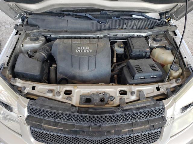 2CNDL937286318559 - 2008 CHEVROLET EQUINOX SPORT SILVER photo 12