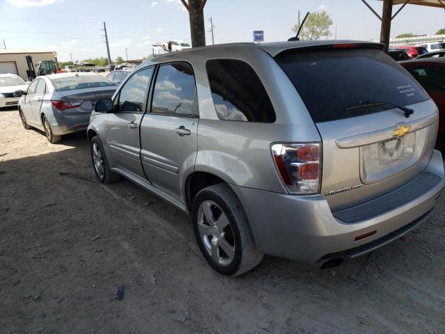 2CNDL937286318559 - 2008 CHEVROLET EQUINOX SPORT SILVER photo 2