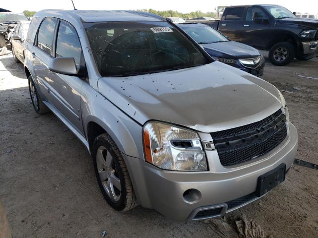 2CNDL937286318559 - 2008 CHEVROLET EQUINOX SPORT SILVER photo 4