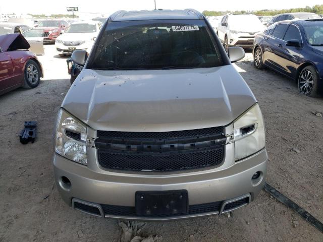 2CNDL937286318559 - 2008 CHEVROLET EQUINOX SPORT SILVER photo 5