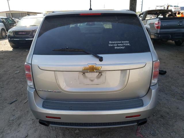 2CNDL937286318559 - 2008 CHEVROLET EQUINOX SPORT SILVER photo 6