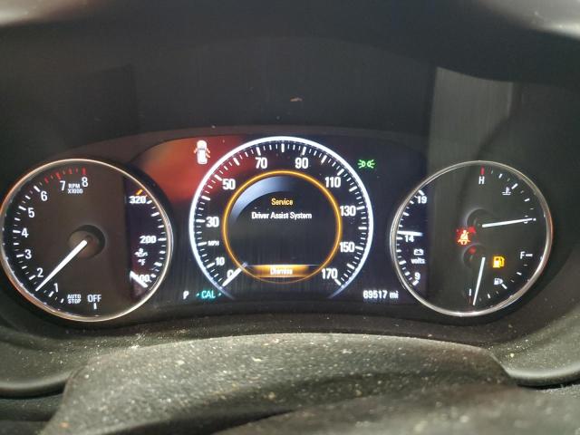 LRBFX4SX8JD026832 - 2018 BUICK ENVISION PREMIUM II Ağ foto 9