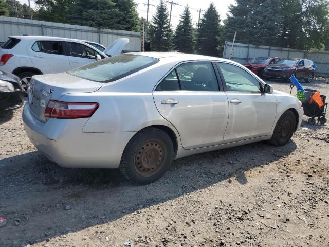 4T1BE46K97U154568 - 2007 TOYOTA CAMRY CE SILVER photo 3