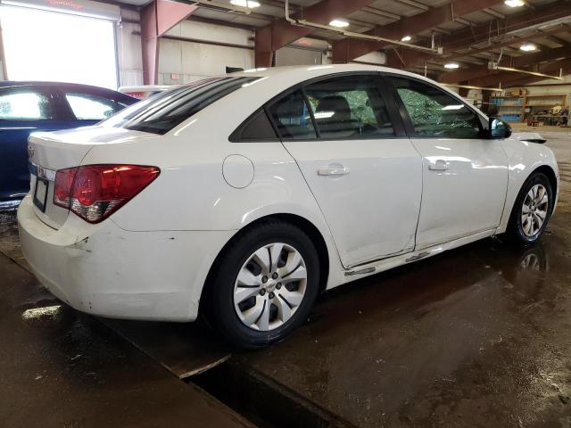 1G1PA5SHXE7157764 - 2014 CHEVROLET CRUZE LS WHITE photo 3