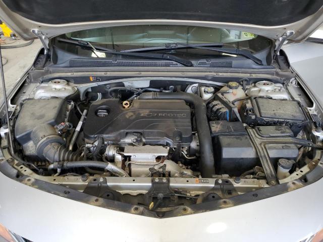 1G1ZE5ST8GF338128 - 2016 CHEVROLET MALIBU LT SILVER photo 11