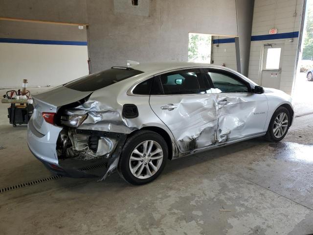 1G1ZE5ST8GF338128 - 2016 CHEVROLET MALIBU LT SILVER photo 3