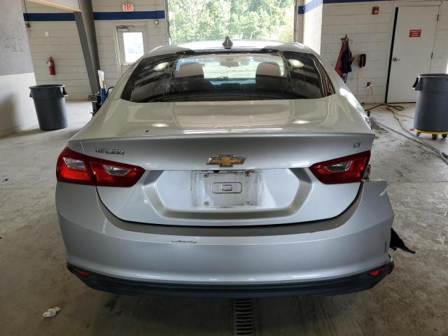 1G1ZE5ST8GF338128 - 2016 CHEVROLET MALIBU LT SILVER photo 6