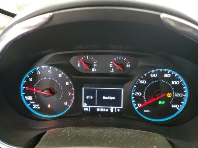 1G1ZE5ST8GF338128 - 2016 CHEVROLET MALIBU LT SILVER photo 9