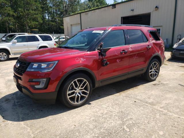 2017 FORD EXPLORER SPORT, 