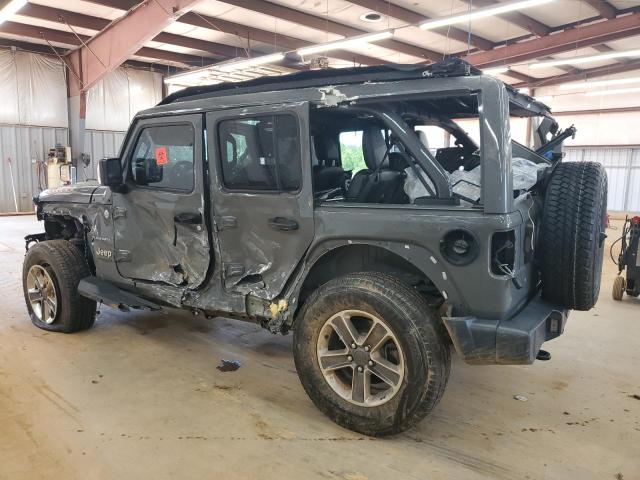 1C4HJXEG9LW208779 - 2020 JEEP WRANGLER U SAHARA GRAY photo 2