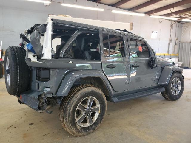 1C4HJXEG9LW208779 - 2020 JEEP WRANGLER U SAHARA GRAY photo 3