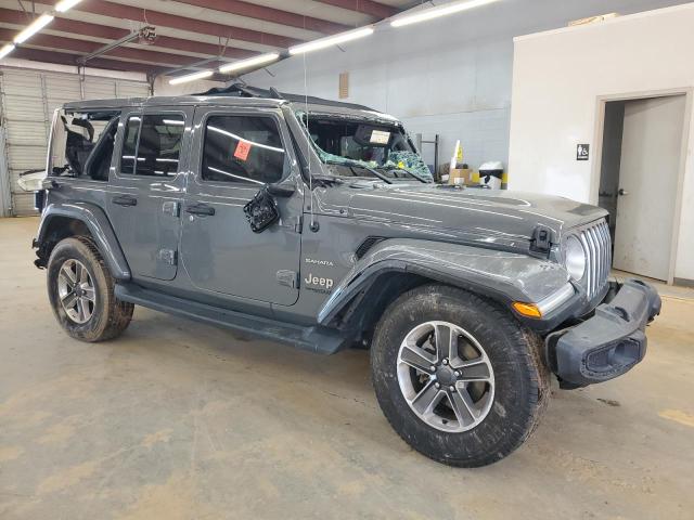 1C4HJXEG9LW208779 - 2020 JEEP WRANGLER U SAHARA GRAY photo 4