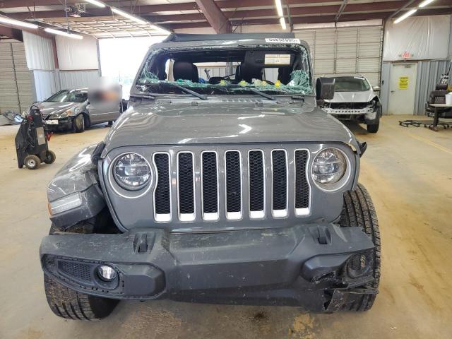 1C4HJXEG9LW208779 - 2020 JEEP WRANGLER U SAHARA GRAY photo 5