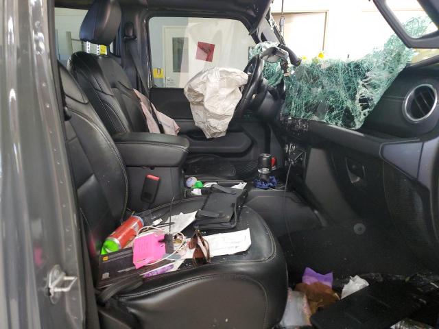 1C4HJXEG9LW208779 - 2020 JEEP WRANGLER U SAHARA GRAY photo 7