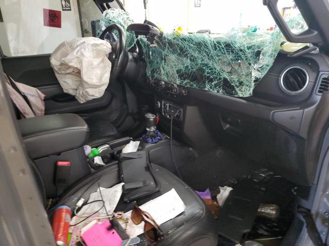 1C4HJXEG9LW208779 - 2020 JEEP WRANGLER U SAHARA GRAY photo 8