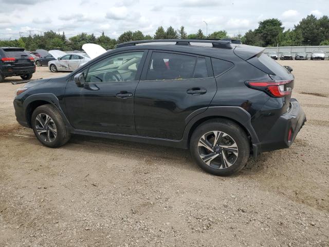JF2GUADC0RH899505 - 2024 SUBARU CROSSTREK PREMIUM BLACK photo 2