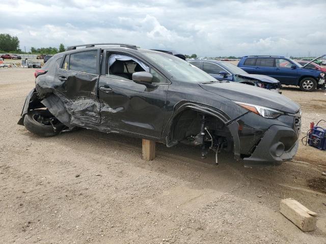 JF2GUADC0RH899505 - 2024 SUBARU CROSSTREK PREMIUM BLACK photo 4