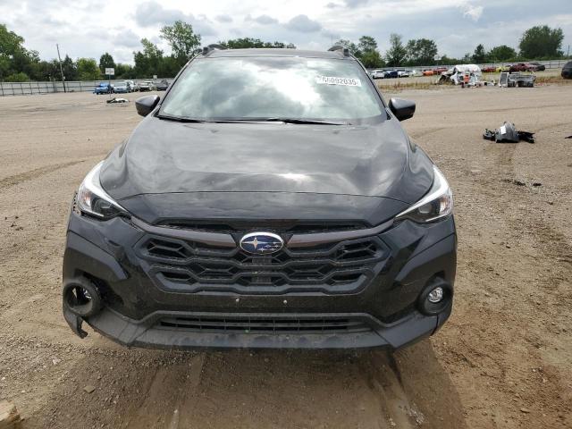 JF2GUADC0RH899505 - 2024 SUBARU CROSSTREK PREMIUM BLACK photo 5