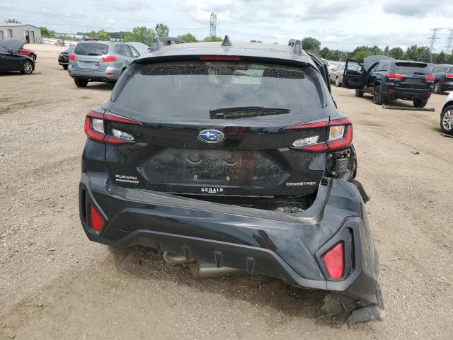 JF2GUADC0RH899505 - 2024 SUBARU CROSSTREK PREMIUM BLACK photo 6