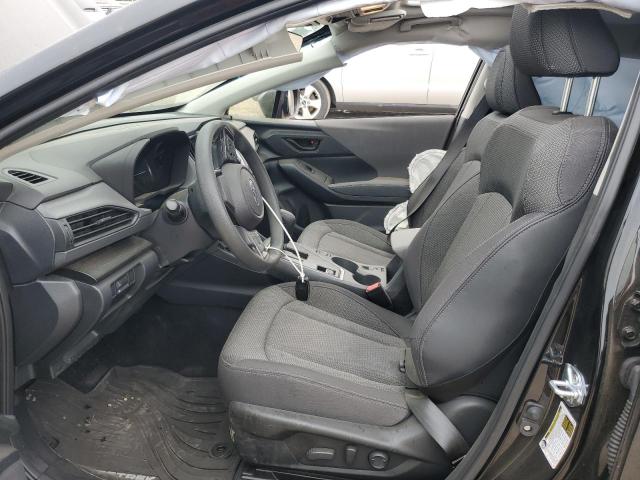 JF2GUADC0RH899505 - 2024 SUBARU CROSSTREK PREMIUM BLACK photo 7