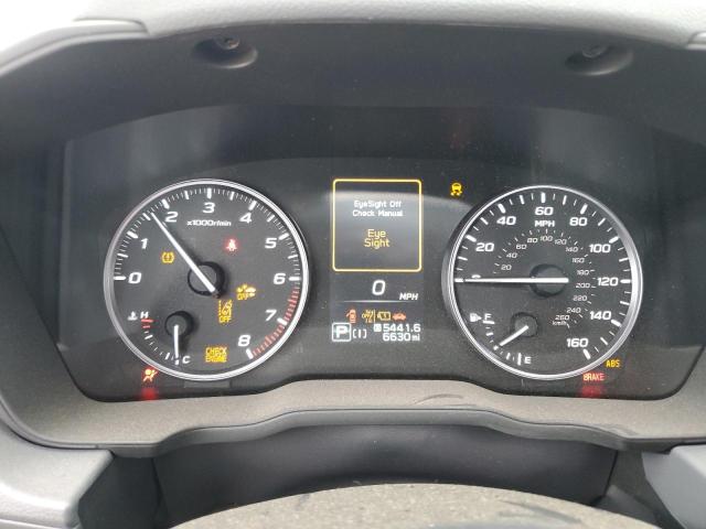 JF2GUADC0RH899505 - 2024 SUBARU CROSSTREK PREMIUM BLACK photo 9