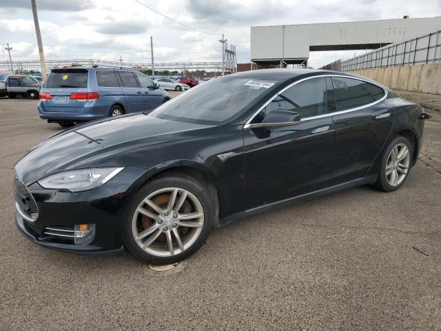5YJSA1CN9DFP21833 - 2013 TESLA MODEL S 黑色 照片 1