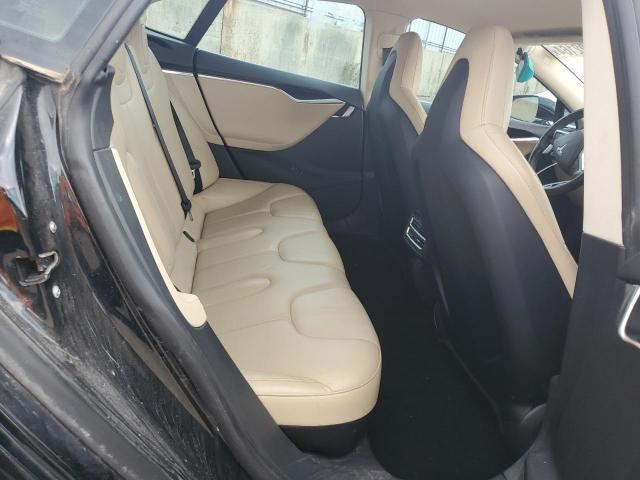5YJSA1CN9DFP21833 - 2013 TESLA MODEL S 黑色 照片 10