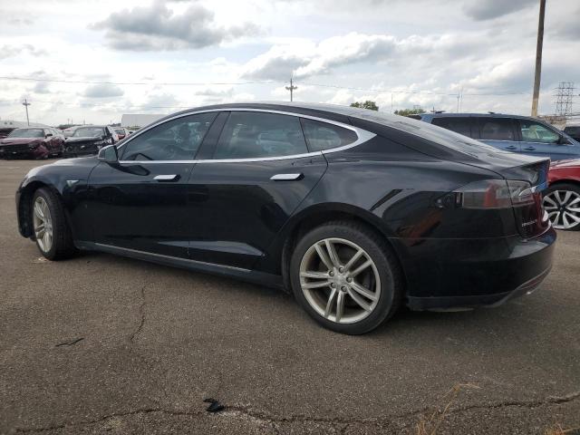 5YJSA1CN9DFP21833 - 2013 TESLA MODEL S 黑色 照片 2