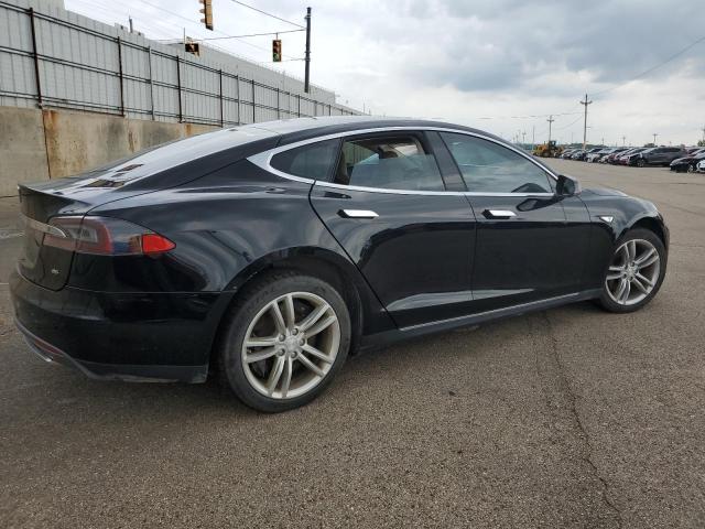 5YJSA1CN9DFP21833 - 2013 TESLA MODEL S 黑色 照片 3