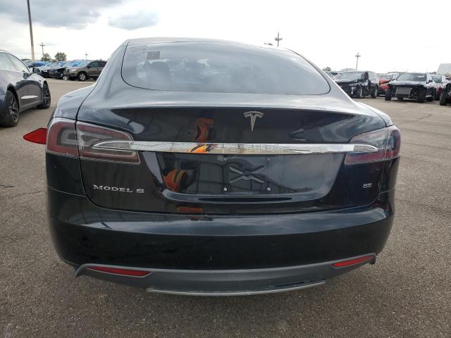 5YJSA1CN9DFP21833 - 2013 TESLA MODEL S 黑色 照片 6