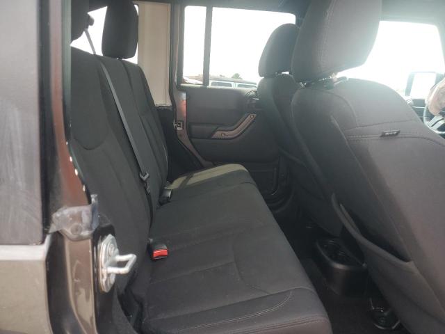 1C4HJWDG2HL733512 - 2017 JEEP WRANGLER U SPORT GRAY photo 10