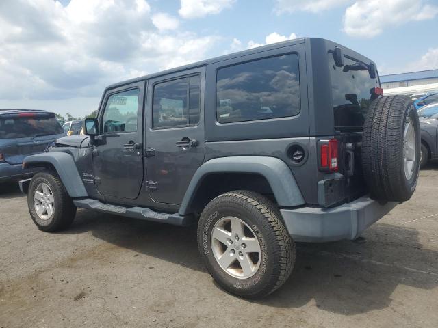1C4HJWDG2HL733512 - 2017 JEEP WRANGLER U SPORT GRAY photo 2