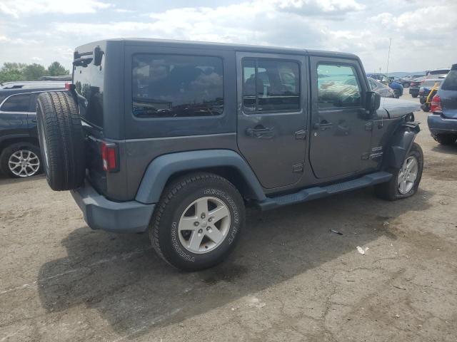 1C4HJWDG2HL733512 - 2017 JEEP WRANGLER U SPORT GRAY photo 3