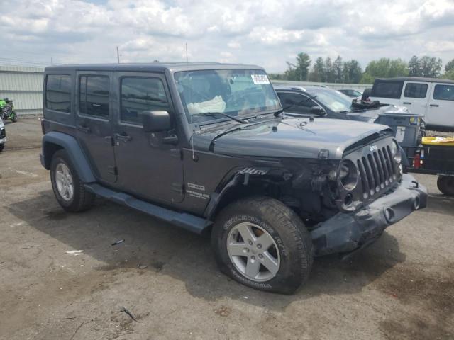 1C4HJWDG2HL733512 - 2017 JEEP WRANGLER U SPORT GRAY photo 4