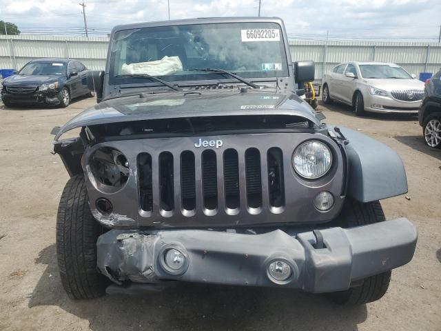 1C4HJWDG2HL733512 - 2017 JEEP WRANGLER U SPORT GRAY photo 5