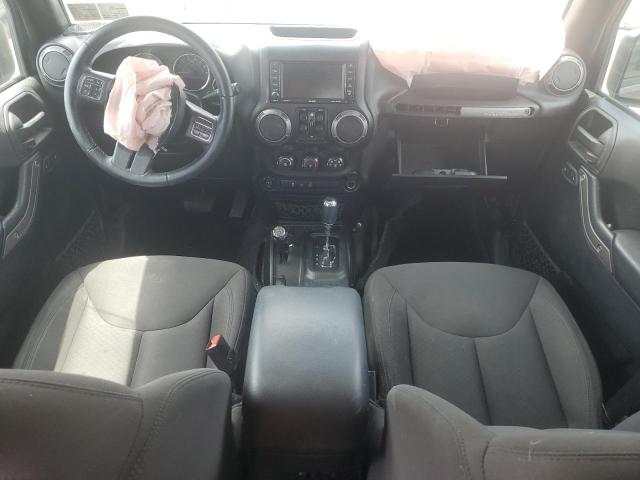 1C4HJWDG2HL733512 - 2017 JEEP WRANGLER U SPORT GRAY photo 8