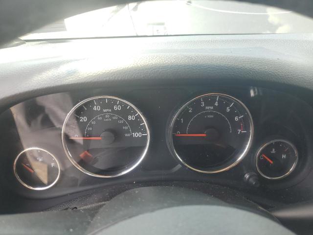 1C4HJWDG2HL733512 - 2017 JEEP WRANGLER U SPORT GRAY photo 9