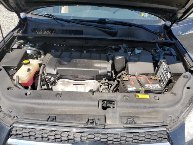 2T3DF4DV7BW114816 - 2011 TOYOTA RAV4 LIMITED BLACK photo 12