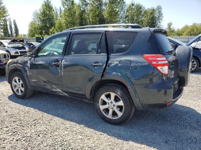 2T3DF4DV7BW114816 - 2011 TOYOTA RAV4 LIMITED BLACK photo 2